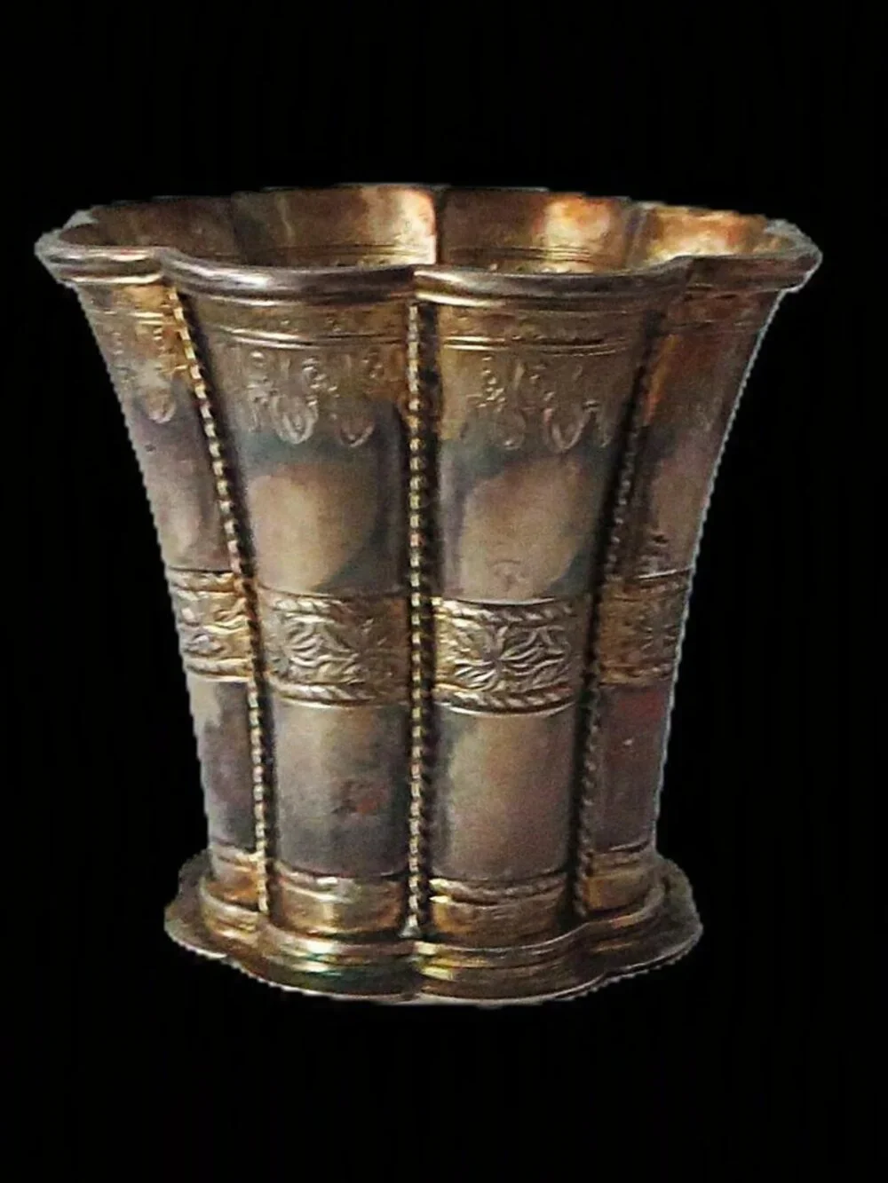Kiddush Cup Vintage Silver Collectible Decor Stamped 925S EDV Andersen Danmark